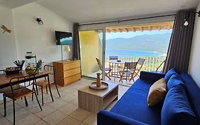 Chalereux T2 Vue Mer Et Piscine Alba Rossa